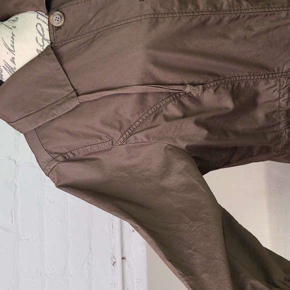 EDDIE BAUER Brown 100% Cotton Jacket Size XL - Picture 4 of 8